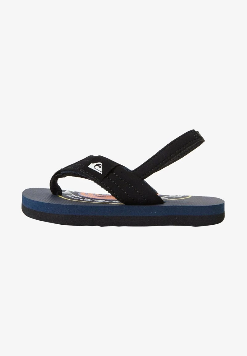 Quiksilver MOLOKAI LAYBACK - Lauflernschuh - Black 3 Quiksilver MOLOKAI LAYBACK - Lauflernschuh - Black