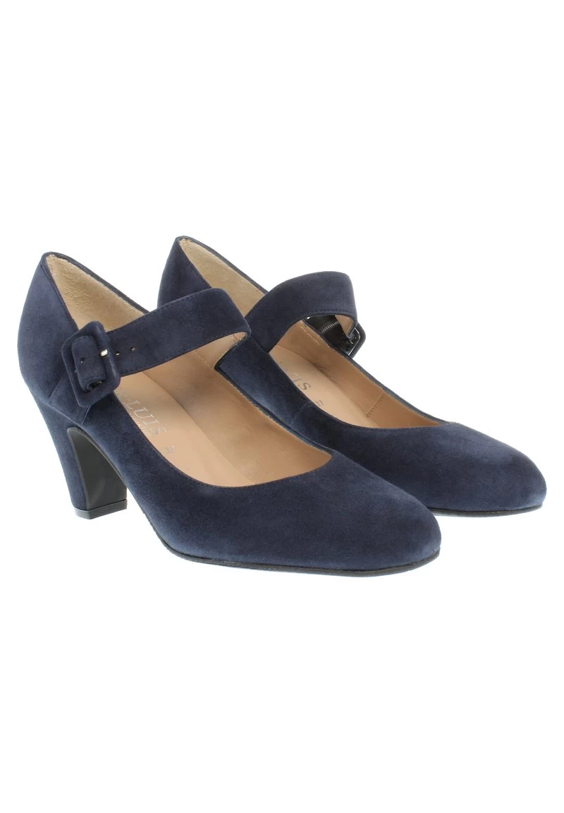 LISA MIT BEZOGENER SCHLIESSE - Pumps - Navy 4 LISA MIT BEZOGENER SCHLIESSE - Pumps - Navy – Bild 2