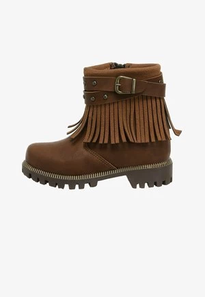 Cowboy-/Bikerstiefelette - Brown 8 Cowboy-/Bikerstiefelette - Brown – Bild 6