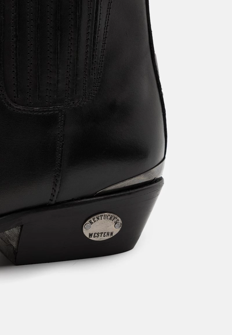 Cowboy-/Bikerstiefelette - Black 8 Cowboy-/Bikerstiefelette - Black – Bild 6