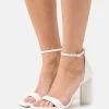Call It Spring VEGAN LUISA - High Heel Sandalette - White -Modeschuhe bdb9aa6510004246a35da5fa86b65794