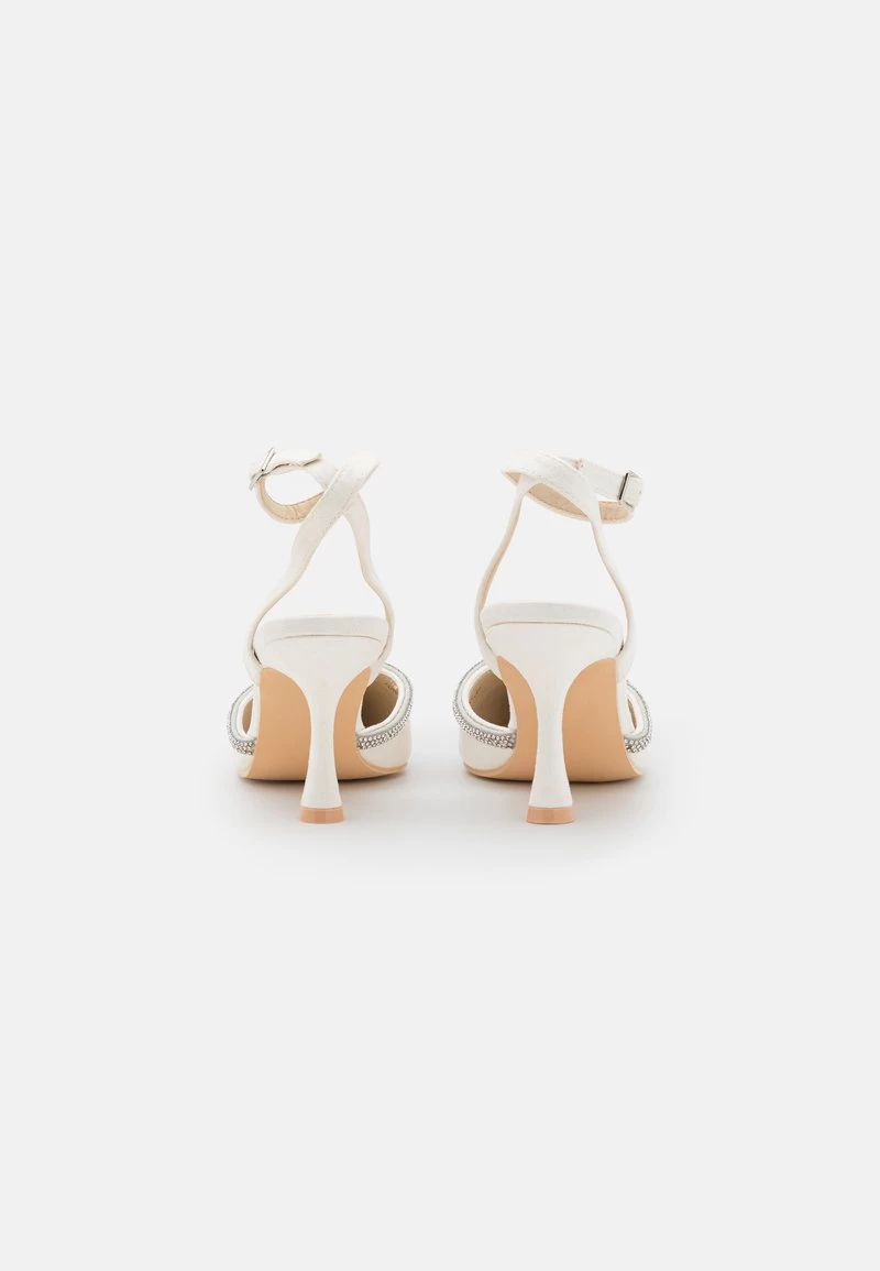 NLY By Nelly DECORE BOW - Pumps - White 6 NLY By Nelly DECORE BOW - Pumps - White – Bild 4