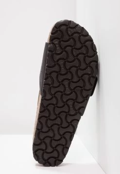 Birkenstock MADRID BIG BUCKLE - Hausschuh - Black -Modeschuhe be171cd1bfbe40f794b9b7009f697ee1