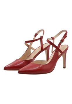 FAINA CASPIO - High Heel Pumps - Rot -Modeschuhe be3e361fcb8a48238e4e7d036378bb14