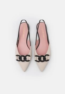 Pretty Ballerinas Sling-Ballerina - Off-white -Modeschuhe be72407157f94ec58e653fa61af59ed8