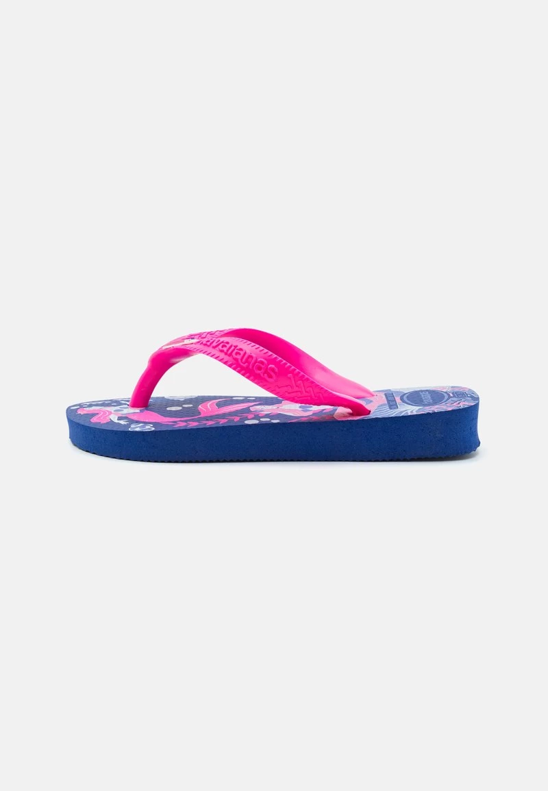 Havaianas KIDS FANTASY - Bade-Zehentrenner - Marine Blue 4 Havaianas KIDS FANTASY - Bade-Zehentrenner - Marine Blue – Bild 2