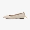 Klassischer Ballerina - Nude -Modeschuhe be7f09ca94254268aae8f84d5f93aecf