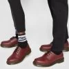 Dr. Martens 1461- 3 EYE SHOE - Sportlicher Schnürer - Cherry Red