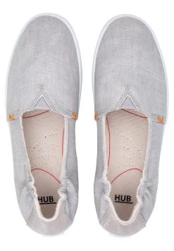 Slipper - Mittelgrau -Modeschuhe bf3553554e1c4b448febf89fff3dfc1a