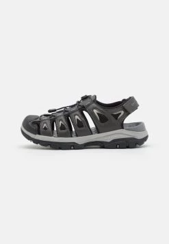 Skechers TRESMEN FISHER - Trekkingsandale - Grey