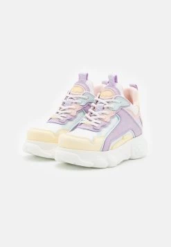 Buffalo CHAI - Sneaker Low - Off White/vanilla/purple 10 Buffalo CHAI - Sneaker Low - Off White/vanilla/purple -Modeschuhe bfe226b2d37947a49a479be8ce90a60b