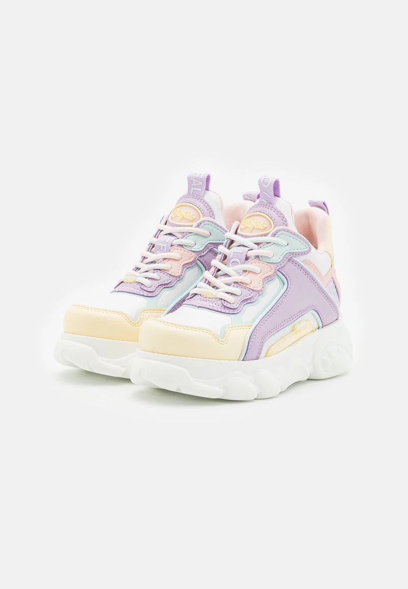 Buffalo CHAI - Sneaker Low - Off White/vanilla/purple 5 Buffalo CHAI - Sneaker Low - Off White/vanilla/purple – Bild 3