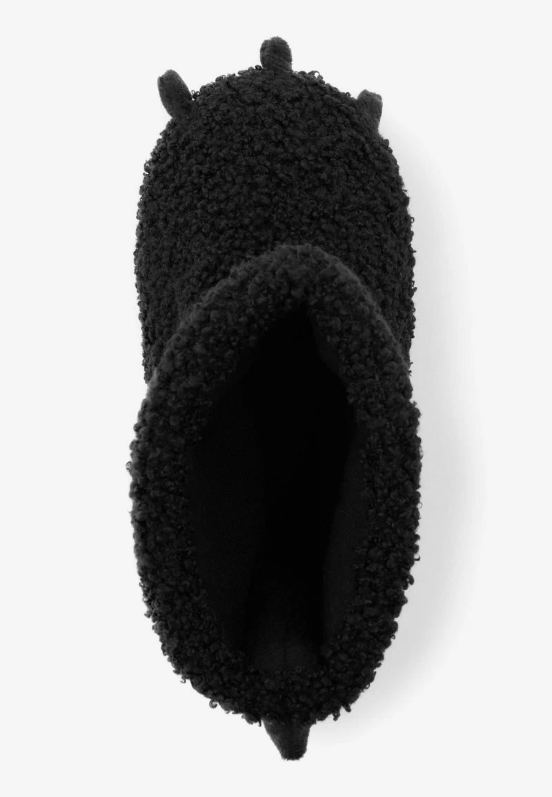 Next WARM LINED - Hausschuh - Black Spike 5 Next WARM LINED - Hausschuh - Black Spike – Bild 3