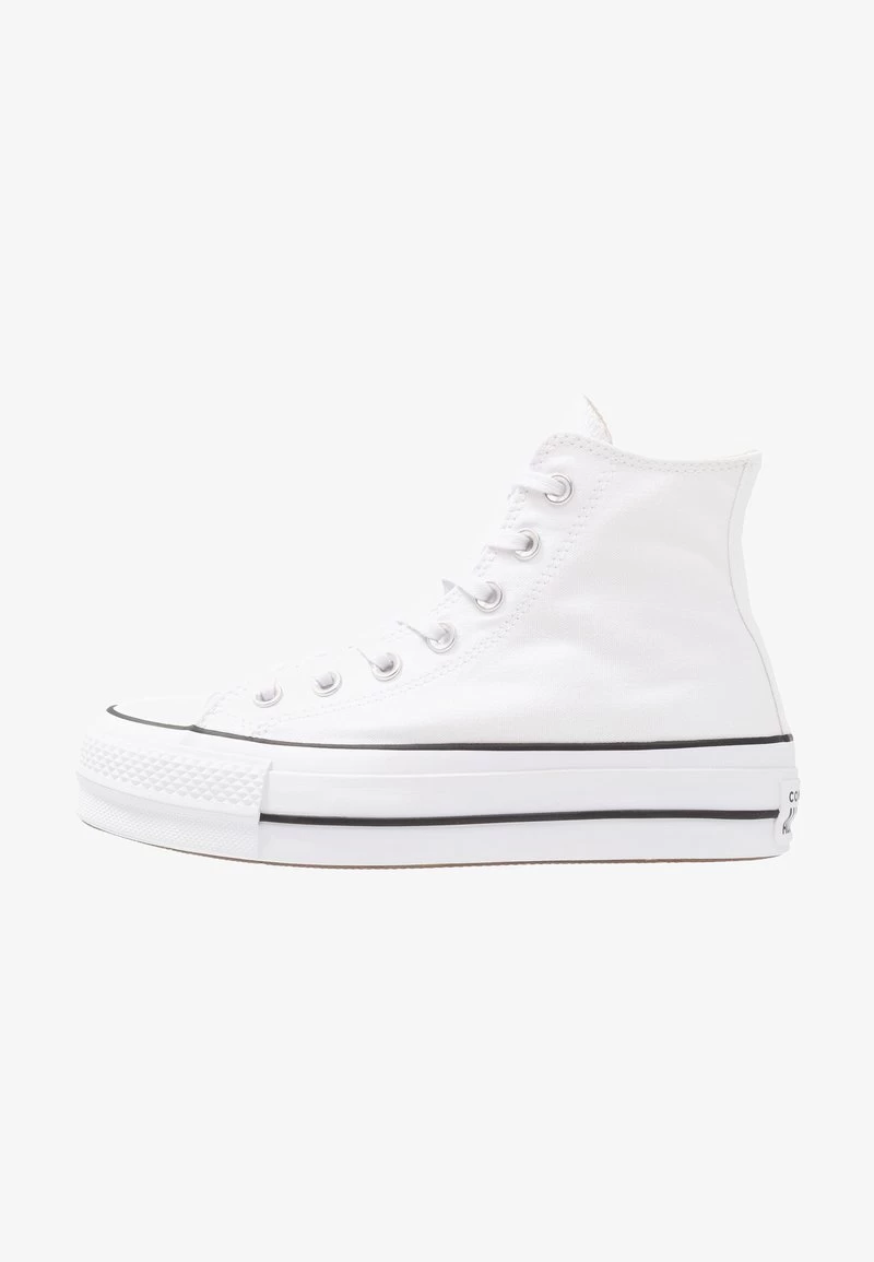 Converse CHUCK TAYLOR ALL STAR LIFT - Sneaker High - White/black 5 Converse CHUCK TAYLOR ALL STAR LIFT - Sneaker High - White/black – Bild 3