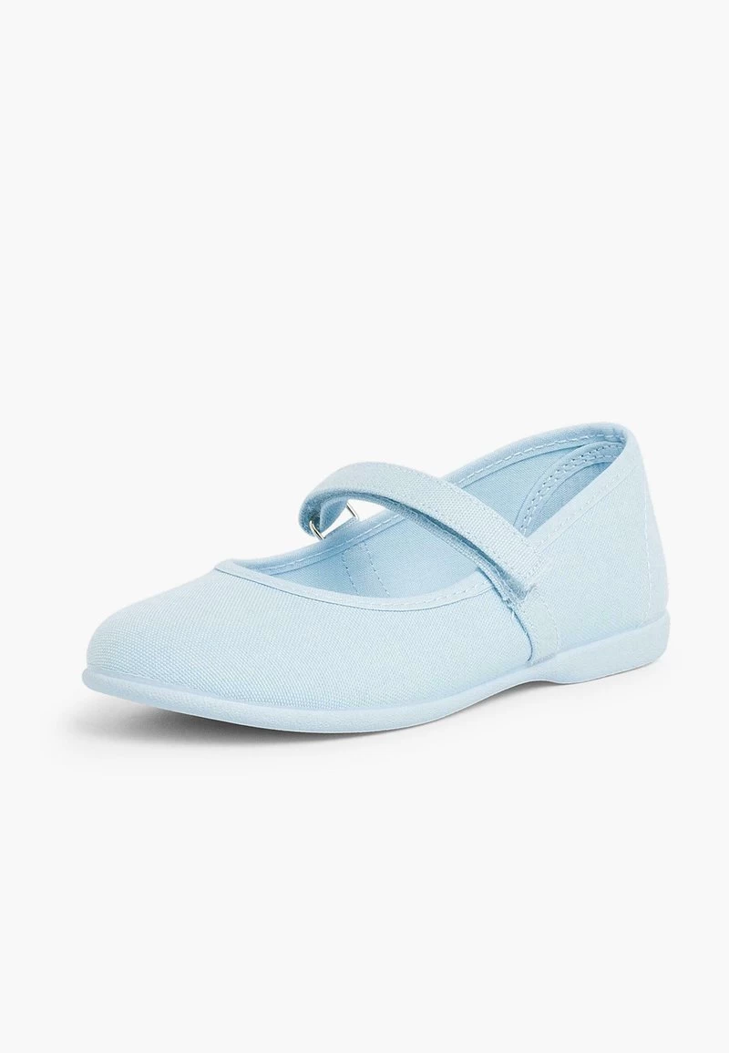 MERCEDITAS ADHERENTE - Riemchenballerina - Celeste 7 MERCEDITAS ADHERENTE - Riemchenballerina - Celeste – Bild 5