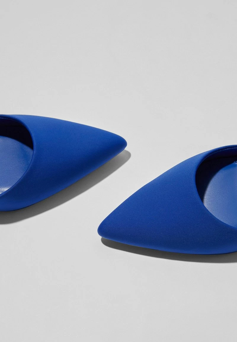 BERSHKA High Heel Pumps - Metallic Blue 8 BERSHKA High Heel Pumps - Metallic Blue – Bild 6