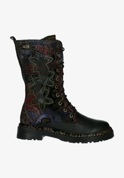 LAURA VITA - Schnürstiefelette - Noir 9 LAURA VITA - Schnürstiefelette - Noir -Modeschuhe c175c1e496134f37a8050f7865bef759 1