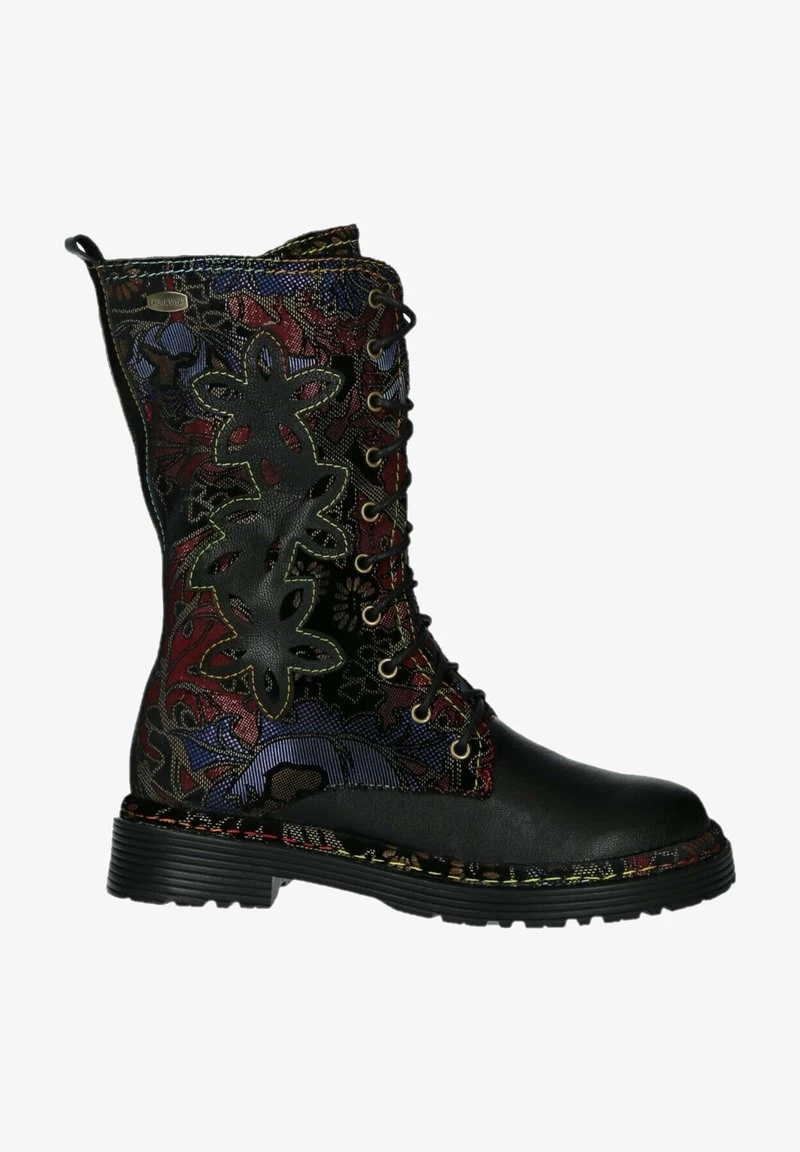 LAURA VITA - Schnürstiefelette - Noir 3 LAURA VITA - Schnürstiefelette - Noir