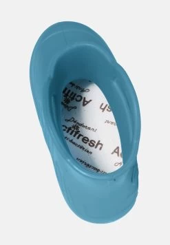 Gummistiefel - Metallic Blue -Modeschuhe c1f3d3507a9d4b0480589b7d61ef1279