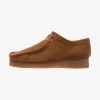 Clarks Originals WALLABEE - Sportlicher Schnürer - Cola -Modeschuhe c216535975d147978269e91901970298