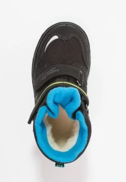 Superfit HUSKY - Snowboot/Winterstiefel - Schwarz/blau -Modeschuhe c27cdee6f30d481db1c67d4326d3b3ee