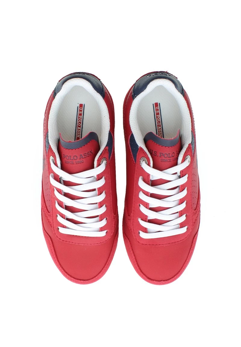 U.S. Polo Assn. Sneaker Low - Red 5 U.S. Polo Assn. Sneaker Low - Red – Bild 3