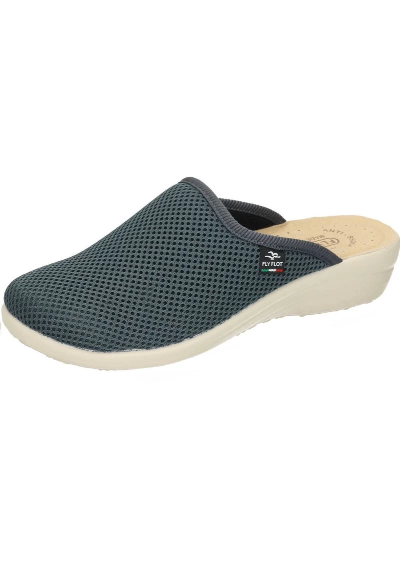 Fly Flot Hausschuh - Grau 4 Fly Flot Hausschuh - Grau – Bild 2