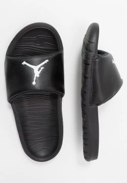 Jordan BREAK SLIDE - Badesandale - Black/white