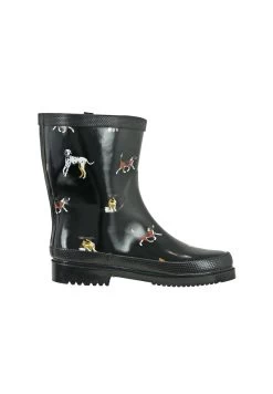 Gummistiefel - Schwarz -Modeschuhe c368e65f9e11495a80ca64e50679534d