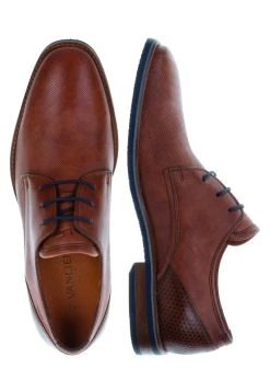 Business-Schnürer - Cognac Orange -Modeschuhe c382137ed3bf4f42858f0bfb8cdfb9e3