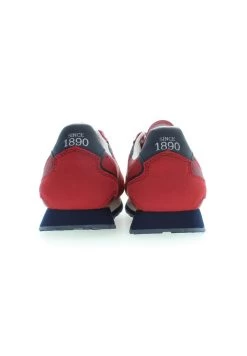 U.S. Polo Assn. Sneaker Low - Red 12 U.S. Polo Assn. Sneaker Low - Red -Modeschuhe c39a93315c664e029a5384807efc281b