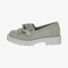 Caprice Slipper - Lt Grey Nubuc -Modeschuhe c39ff3032d3248739ea2e600053a67e4