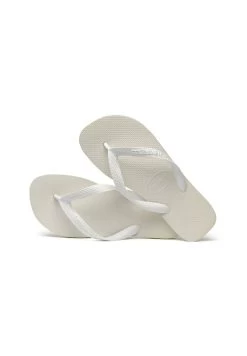 Havaianas FLIP FLOPS TOP - Bade-Zehentrenner - White -Modeschuhe c4074ddf4cec4a81b0b72c3e492df657
