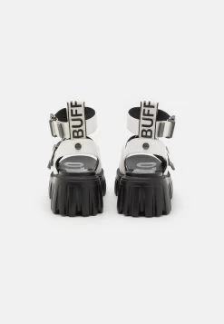 Buffalo VEGAN LION TEETH - Plateausandalette - White 11 Buffalo VEGAN LION TEETH - Plateausandalette - White -Modeschuhe c41c2a5d0f0e47cdbacd6688b1d11bad