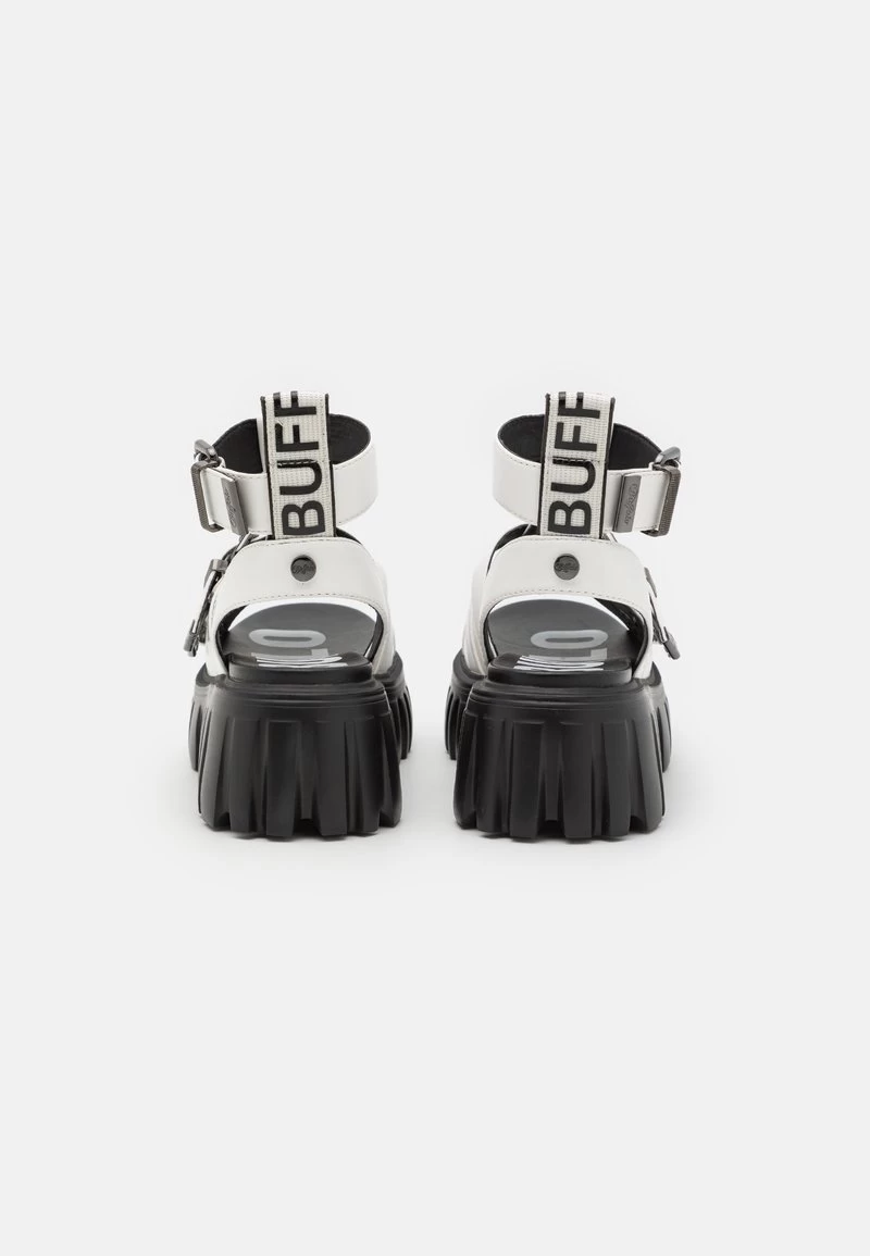 Buffalo VEGAN LION TEETH - Plateausandalette - White 6 Buffalo VEGAN LION TEETH - Plateausandalette - White – Bild 4