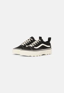 Vans SENTRY OLD SKOOL - Sneaker Low - Black/marshmallow -Modeschuhe c4756b1869e345f3adad4772d334ebdf