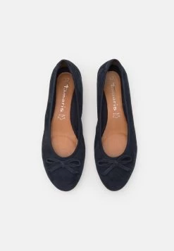 Tamaris Klassischer Ballerina - Navy 13 Tamaris Klassischer Ballerina - Navy -Modeschuhe c4b625c92213495a96deb3a81393de92