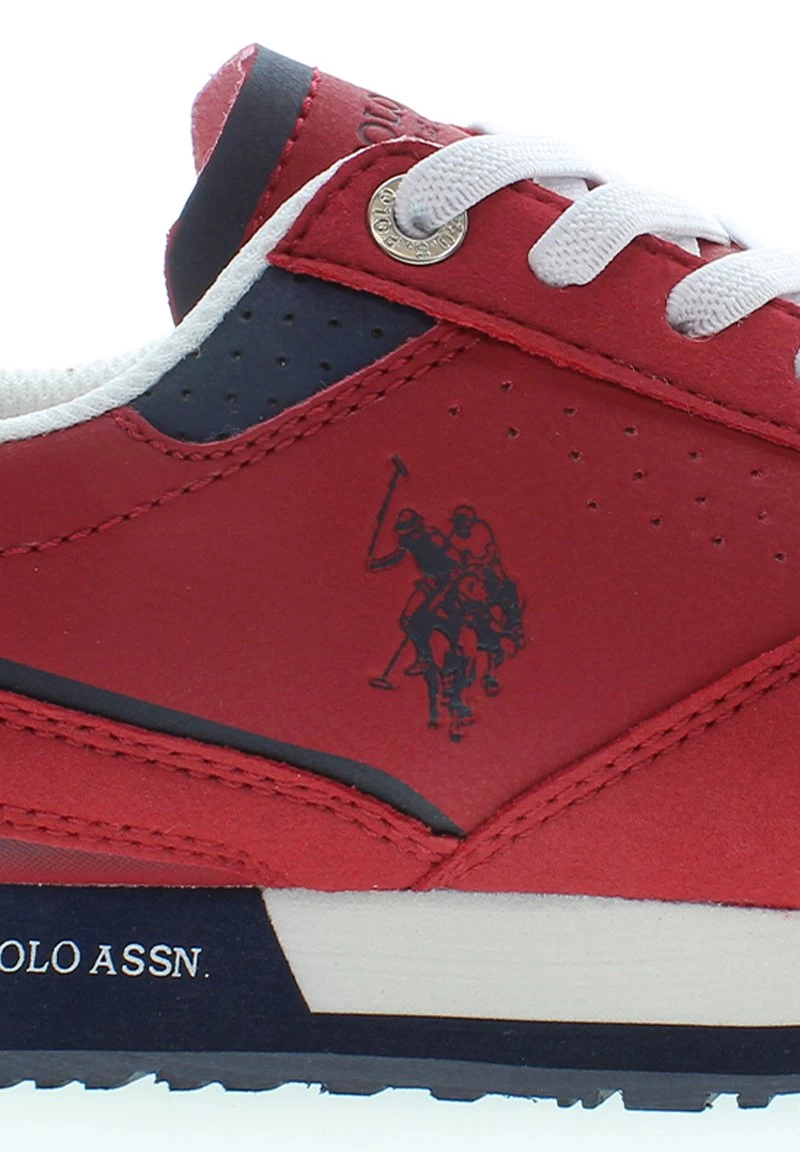 U.S. Polo Assn. Sneaker Low - Red 8 U.S. Polo Assn. Sneaker Low - Red – Bild 6