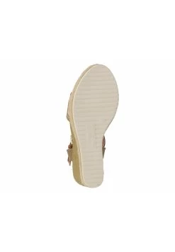 Tom Tailor Keilsandalette - Khaki -Modeschuhe c5003bb740864d069ea9b6ddda6286a0