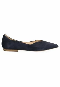 Caprice Klassischer Ballerina - Ocean Suede -Modeschuhe c52dcbac126c47899dadc8168d1675bf