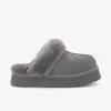 UGG DISQUETTE - Hausschuh - Grigio -Modeschuhe c571d7d9b94a4b7cacd2ab9f741c139d