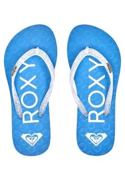 Roxy VIVA SPARKLE - Zehentrenner - Blue/white 10 Roxy VIVA SPARKLE - Zehentrenner - Blue/white -Modeschuhe c57c5e5f5aa44e509407901a2110215b