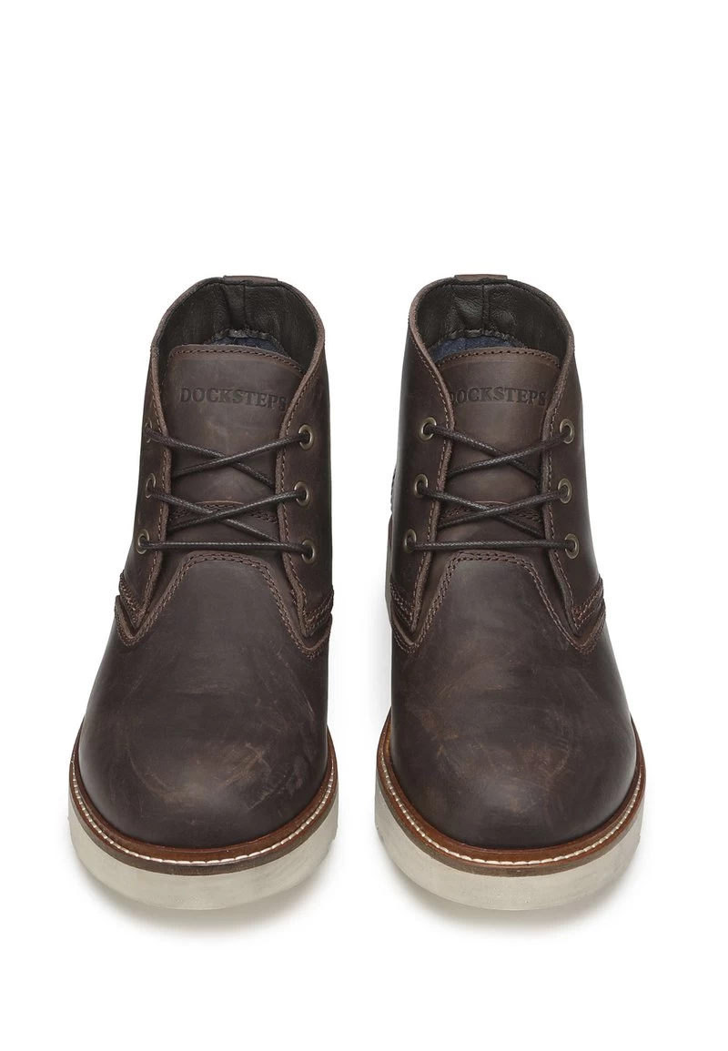 DOCKSTEPS OAKLAND 2511 - Plateaustiefelette - Dark Brown 5 DOCKSTEPS OAKLAND 2511 - Plateaustiefelette - Dark Brown – Bild 3