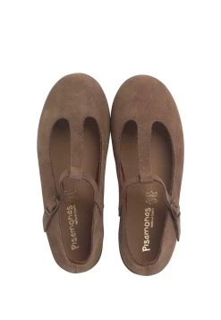 MERCEDITAS EN FORMA DE T - Riemchenballerina - Topo 10 MERCEDITAS EN FORMA DE T - Riemchenballerina - Topo -Modeschuhe c580ae7452784053900a7152c382665b