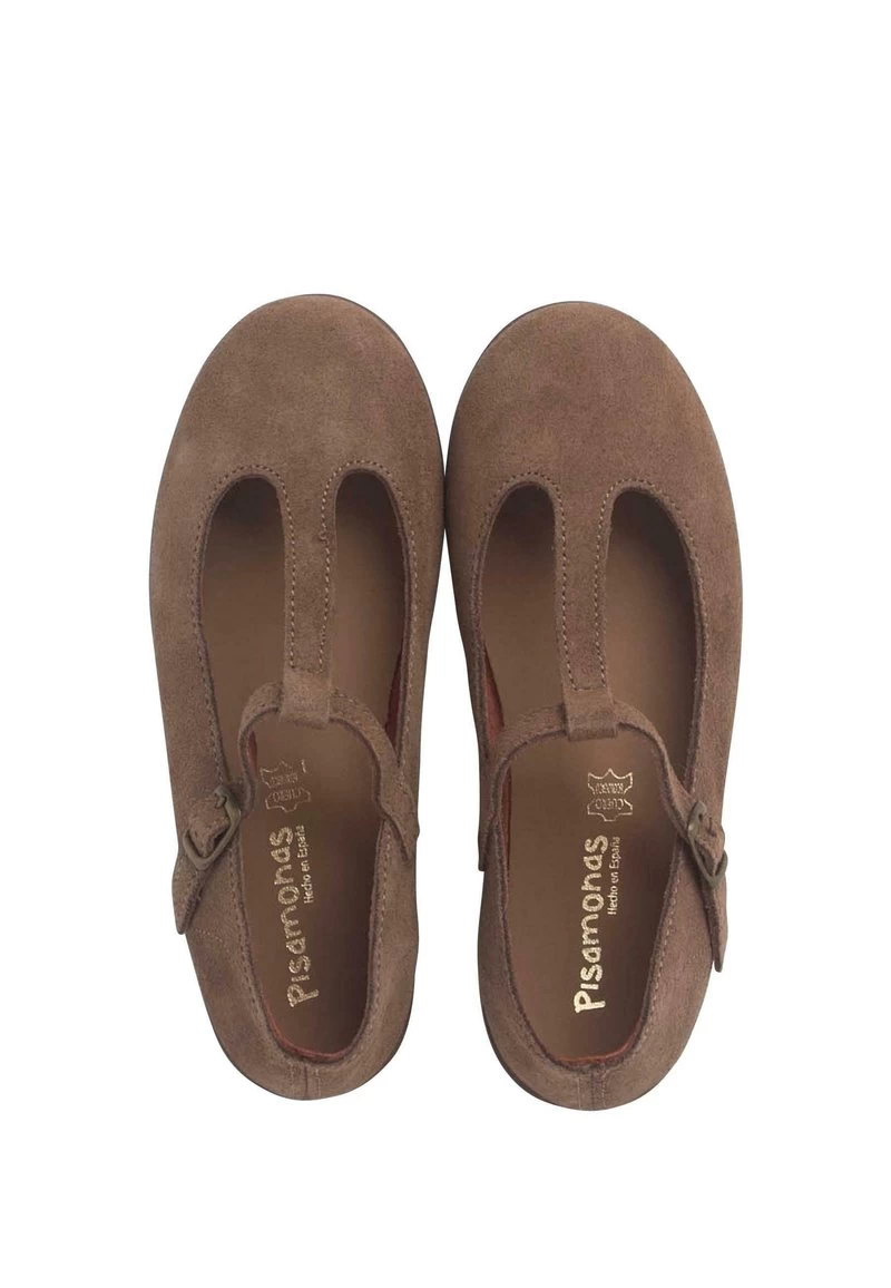 MERCEDITAS EN FORMA DE T - Riemchenballerina - Topo 5 MERCEDITAS EN FORMA DE T - Riemchenballerina - Topo – Bild 3