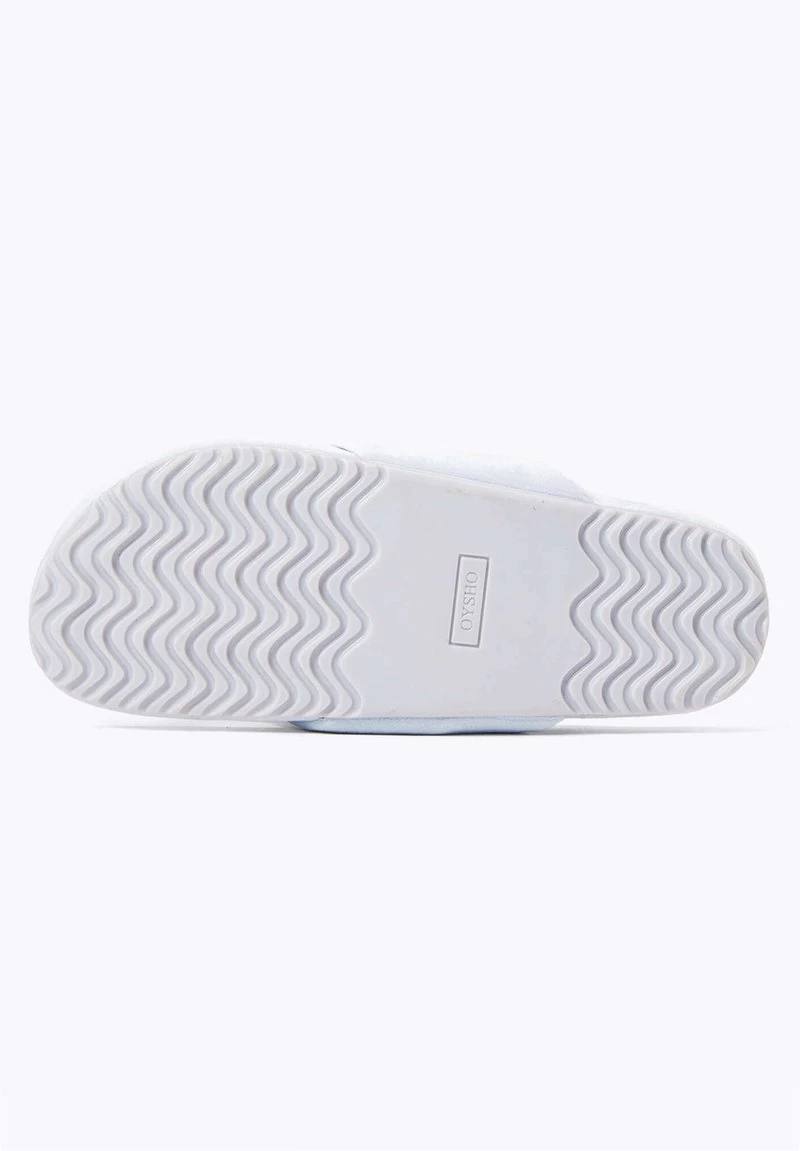 Oysho SLIM KNOT - Bade-Zehentrenner - Blue 7 Oysho SLIM KNOT - Bade-Zehentrenner - Blue – Bild 5