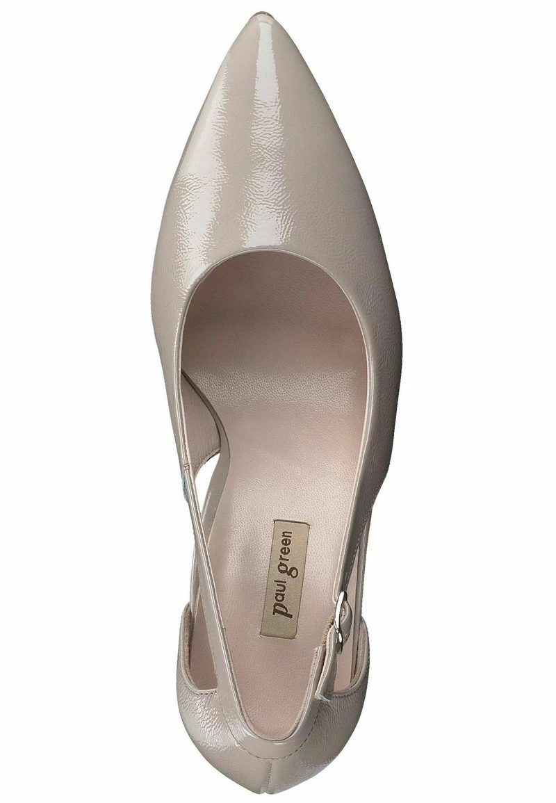 Paul Green Pumps - Knautschlack Greige 5 Paul Green Pumps - Knautschlack Greige – Bild 3