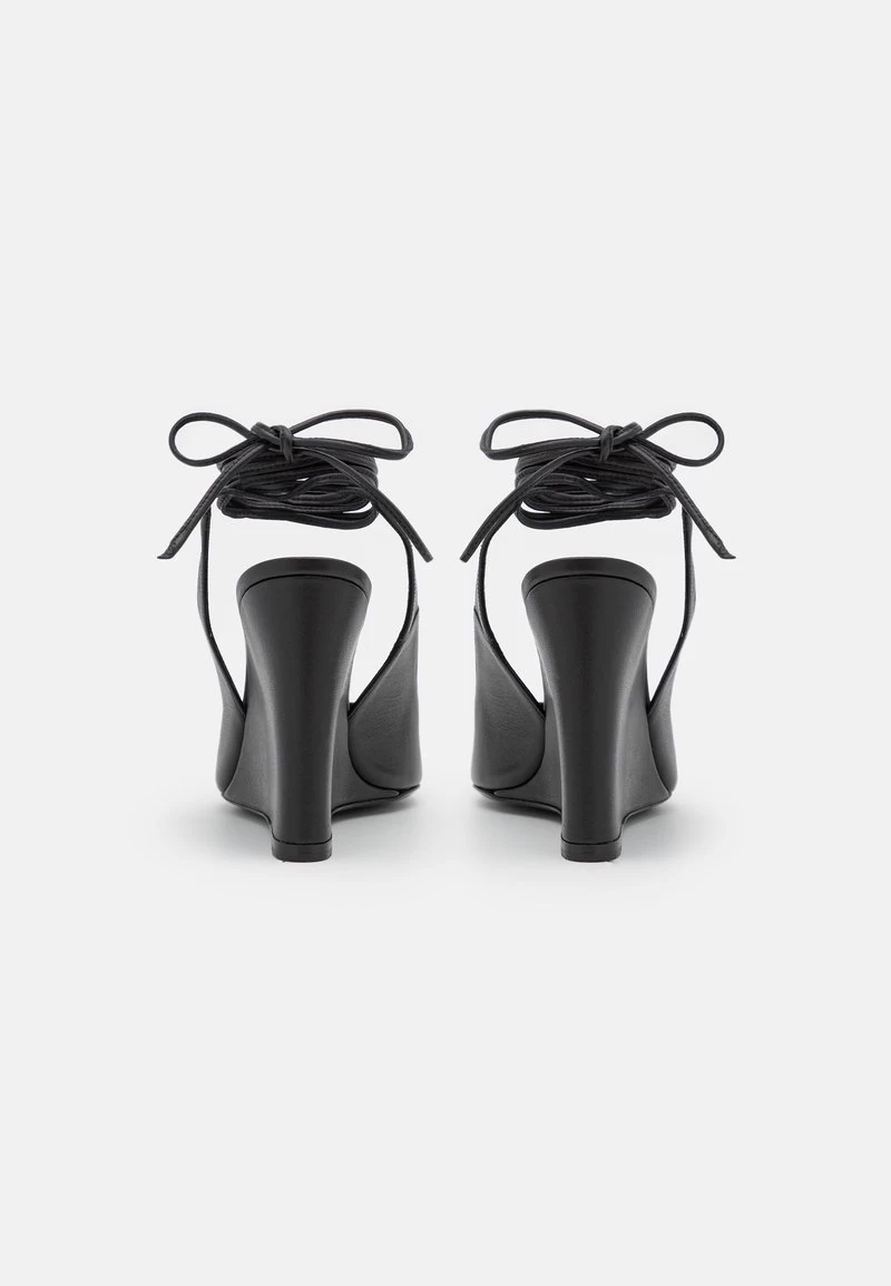BY FAR VAUGHN - Schnürpumps - Black 6 BY FAR VAUGHN - Schnürpumps - Black – Bild 4