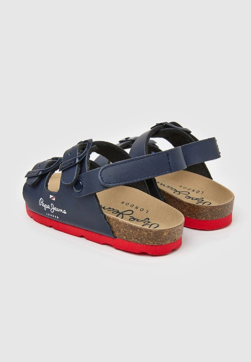 Pepe Jeans BIO DOUBLE KANSAS BK - Zehentrenner - Navy 6 Pepe Jeans BIO DOUBLE KANSAS BK - Zehentrenner - Navy – Bild 4