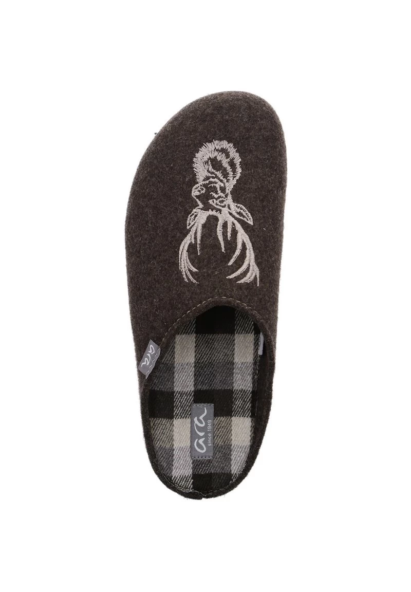 Ara ENZO - Hausschuh - Braun 4 Ara ENZO - Hausschuh - Braun – Bild 2